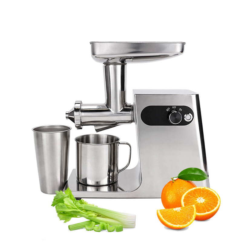 Cold Press Juicer - 220V 200W Fruit Vegetable Juicer Machine