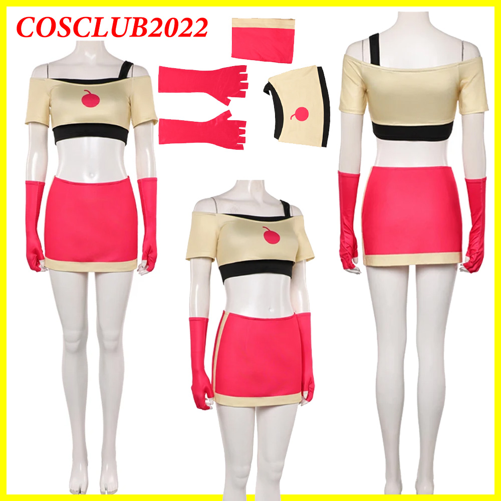 Health & Wellness Gordon Edlin - Fantasy Cherri Bombs Cosplay Costume 2025