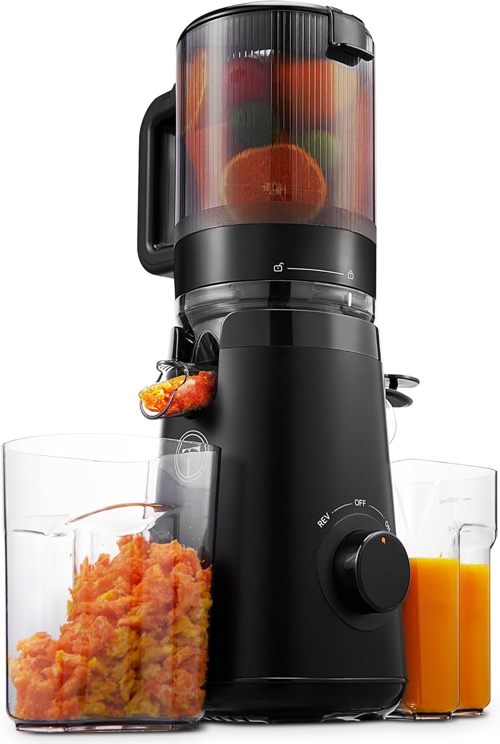 Cold Press Juicer - Cold Press Juicer with 5.3