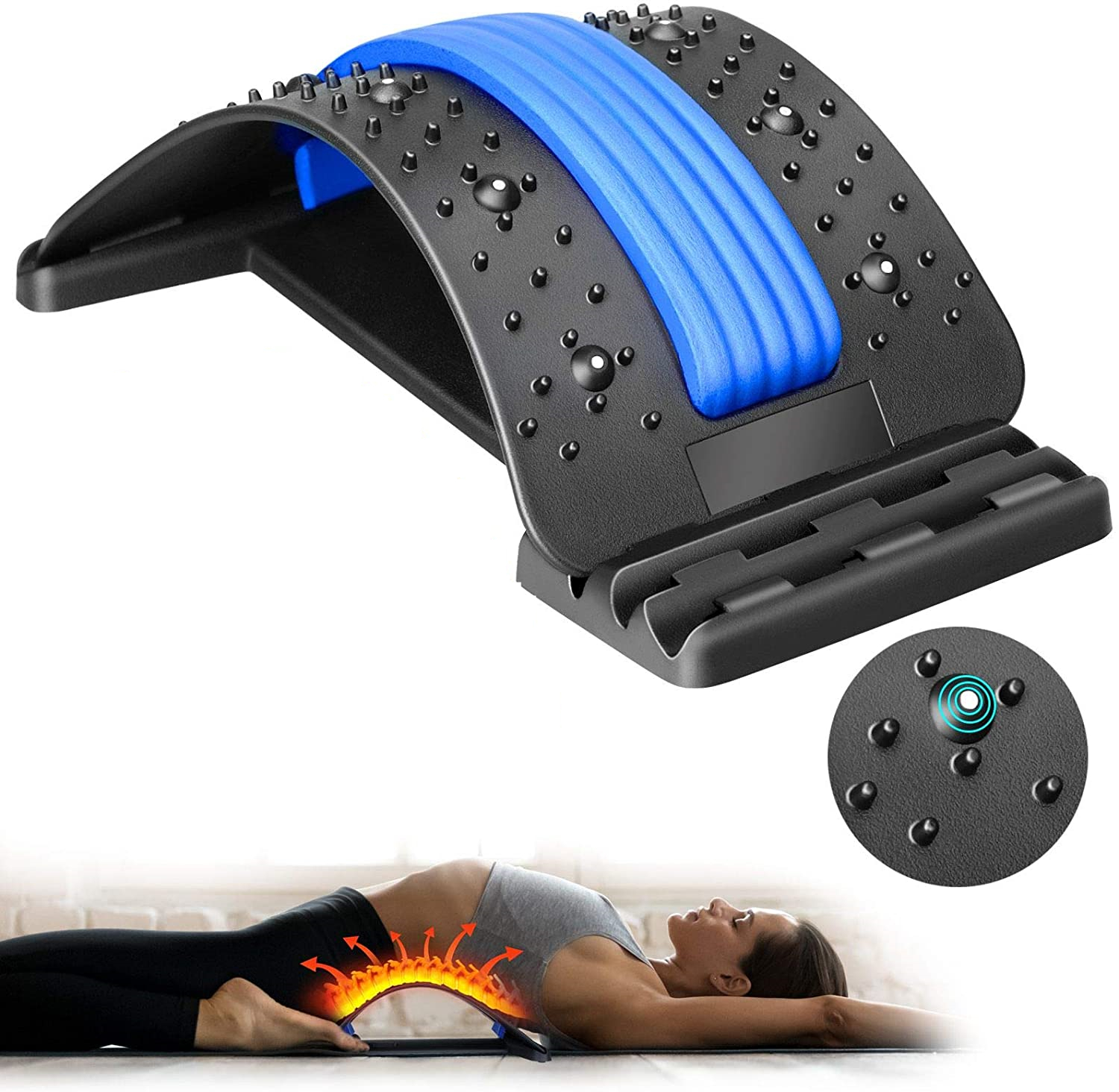 Magnet Massage Set Up Benches  - Posture Corrector Back Brace recension och pris
