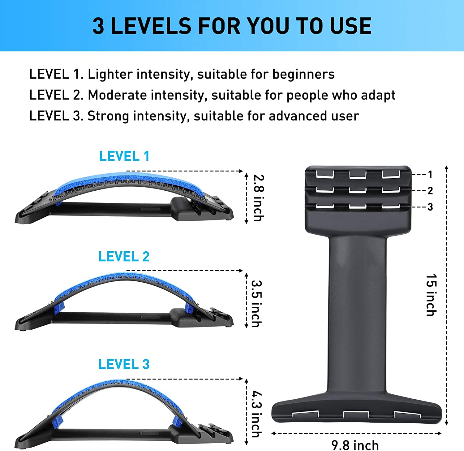 Magnet Massage Set Up Benches  - Posture Corrector Back Brace recension och pris