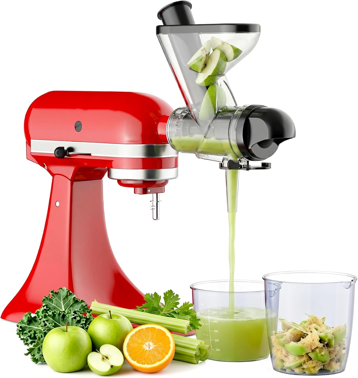 Masticating Juicer Attachment  - Cold Press Juicer recension och pris