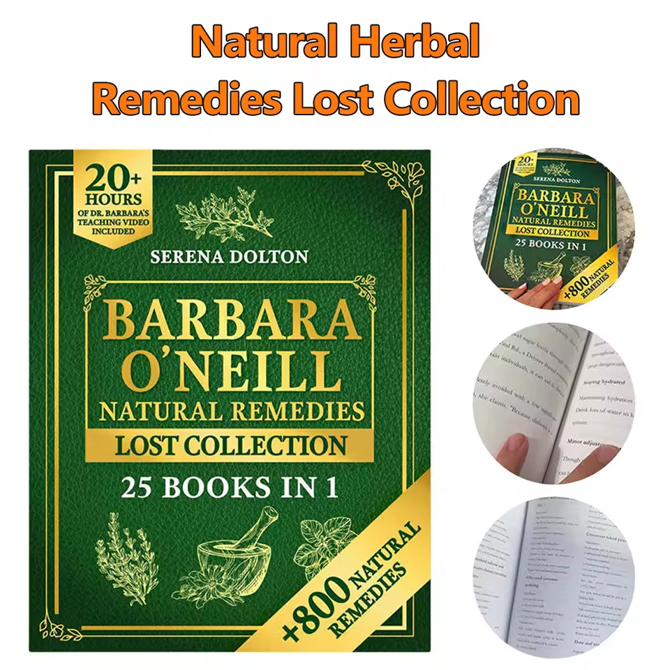 Barbara O'Neill Natural Remedi - Health With Wellness recension och pris