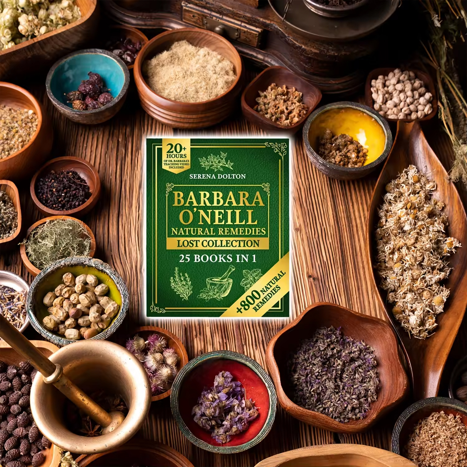 Barbara O'Neill Natural Remedi - Health With Wellness recension och pris