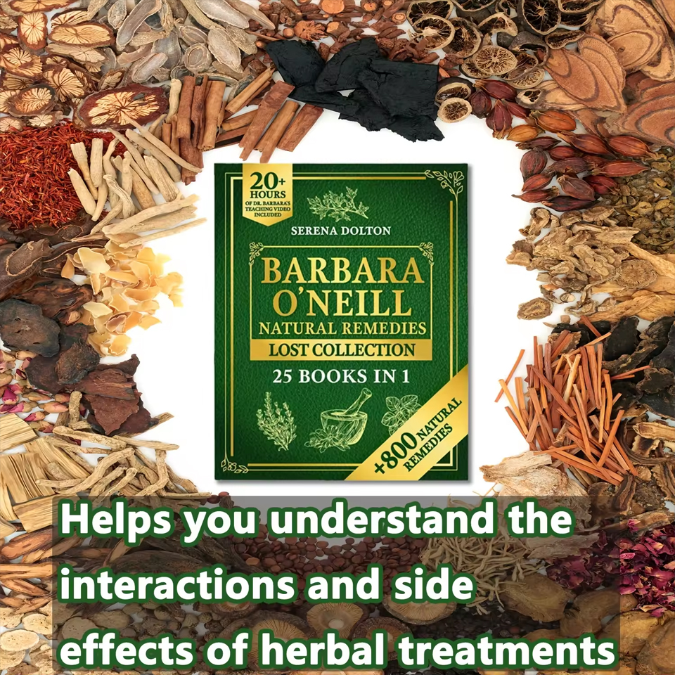 Barbara O'Neill Natural Remedi - Health With Wellness recension och pris