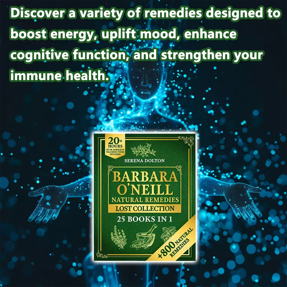 Barbara O'Neill Natural Remedi - Health With Wellness recension och pris