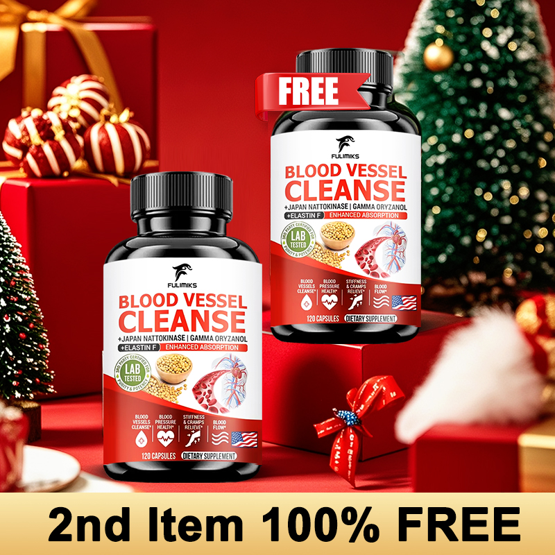 Premium Blood Vessel Cleanse P - Health With Wellness recension och pris
