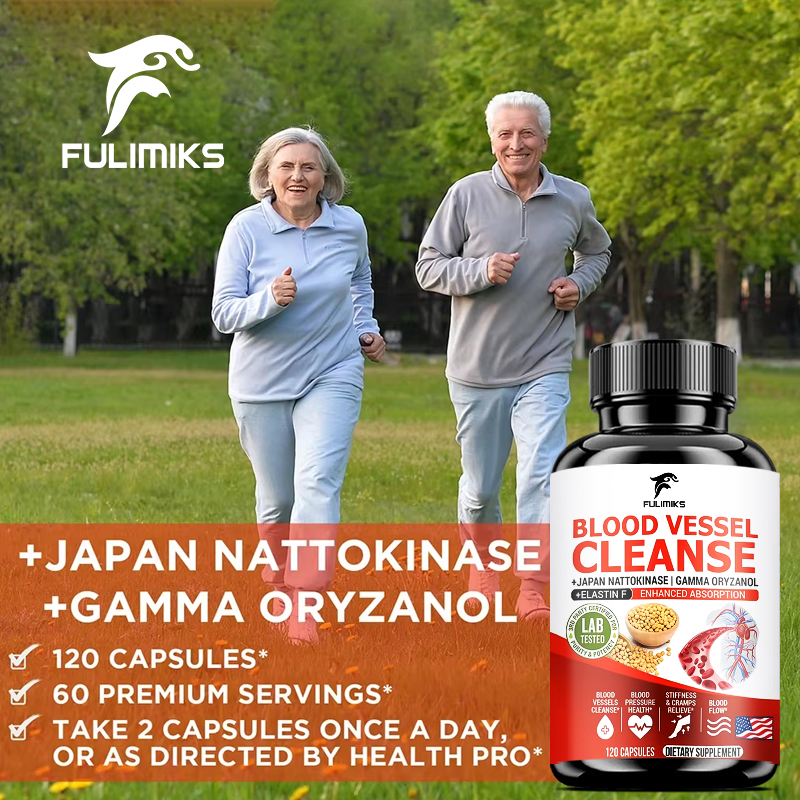 Premium Blood Vessel Cleanse P - Health With Wellness recension och pris