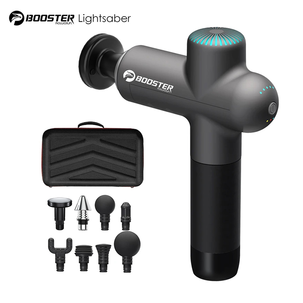 Booster Massage Gun Electric N - Health Wellness Fitness recension och pris