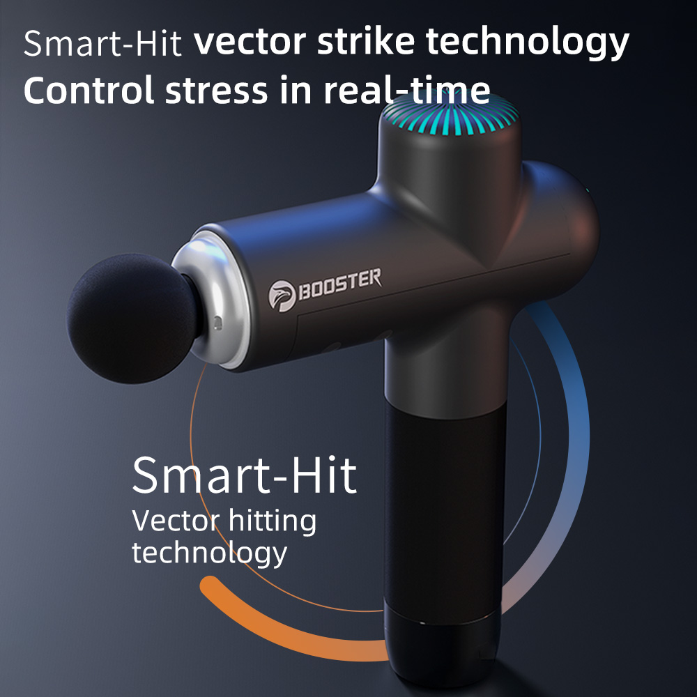 Booster Massage Gun Electric N - Health Wellness Fitness recension och pris