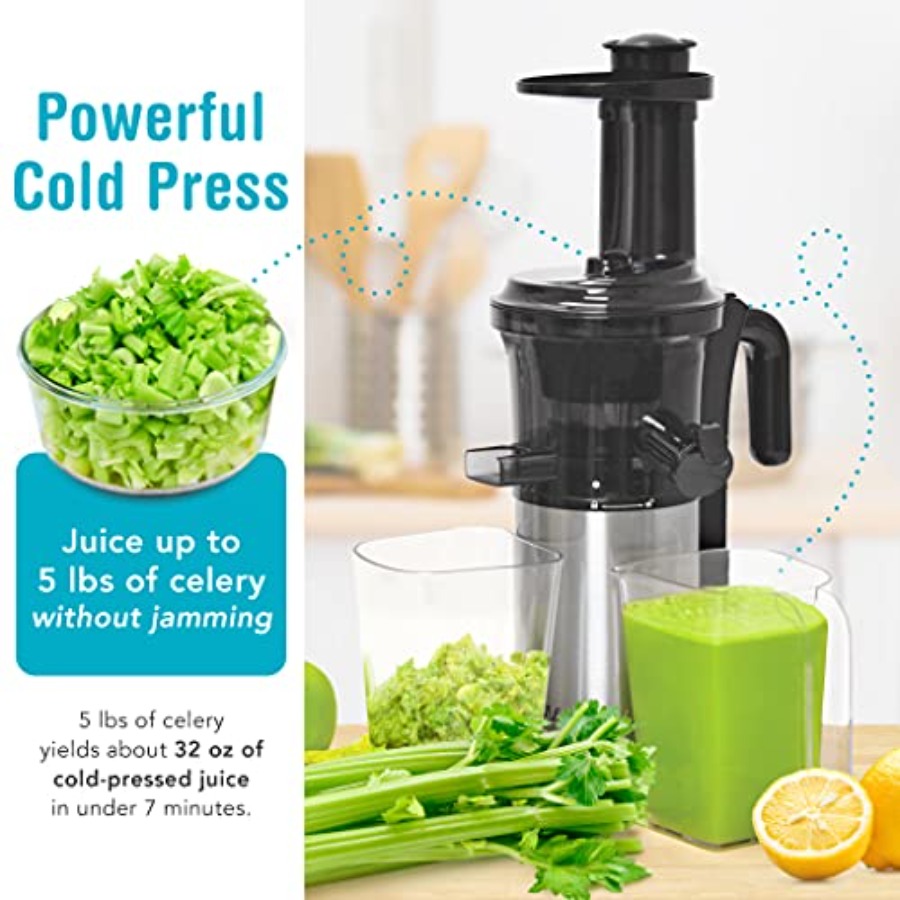 Kitchen Co SJV-107-A Cold Pres - Cold Press Juicer recension och pris