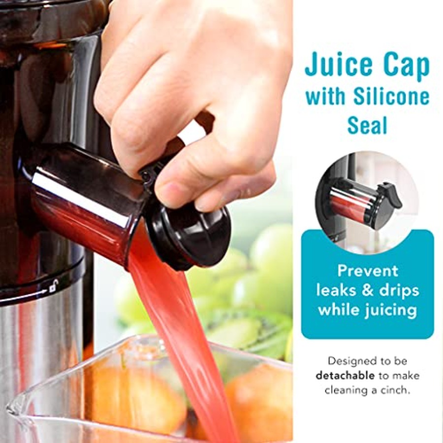 Kitchen Co SJV-107-A Cold Pres - Cold Press Juicer recension och pris
