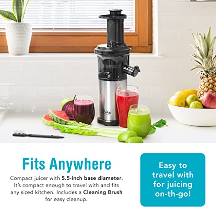 Kitchen Co SJV-107-A Cold Pres - Cold Press Juicer recension och pris
