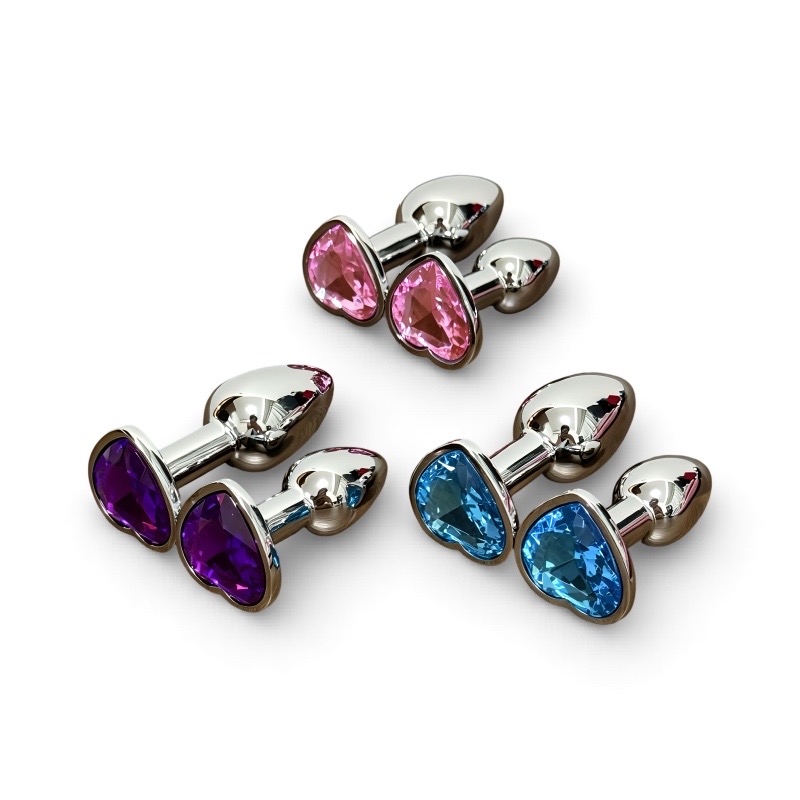 Mini Metal Anal Plug Set for B - Health With Wellness recension och pris