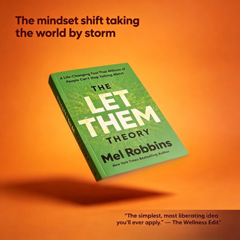 The Let Them Theory By Mel Rob - Health & Wellness Waiver Indiana recension och pris