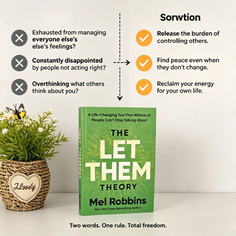The Let Them Theory By Mel Rob - Health & Wellness Waiver Indiana recension och pris