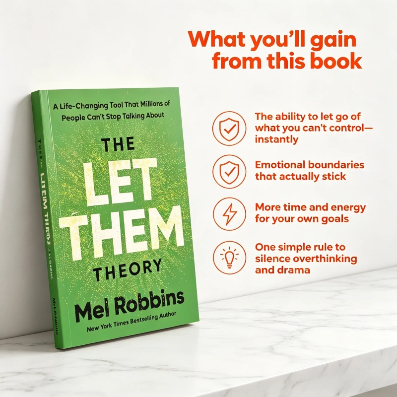 The Let Them Theory By Mel Rob - Health & Wellness Waiver Indiana recension och pris