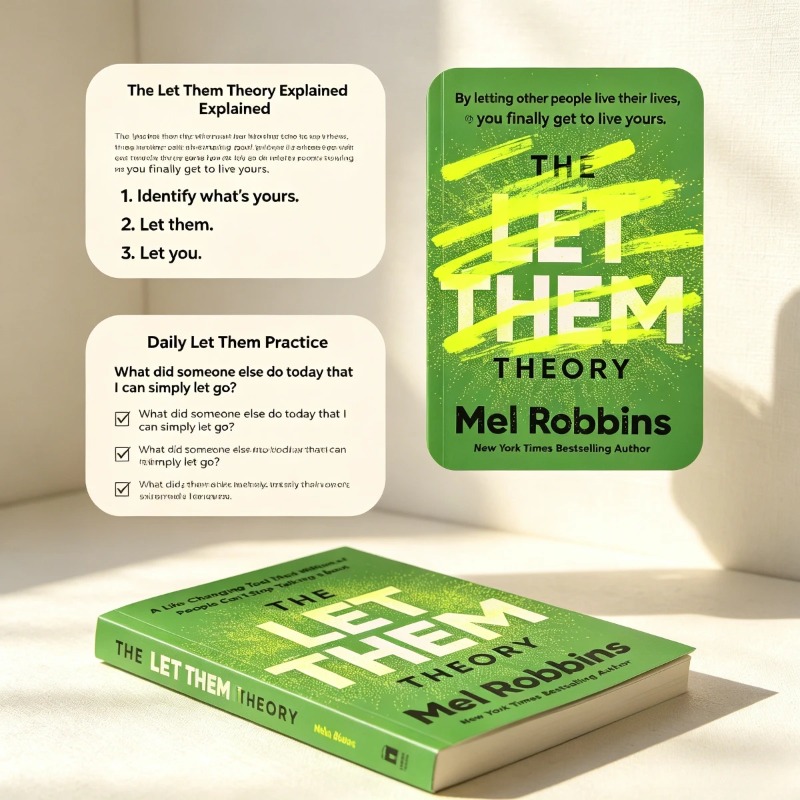 The Let Them Theory By Mel Rob - Health & Wellness Waiver Indiana recension och pris