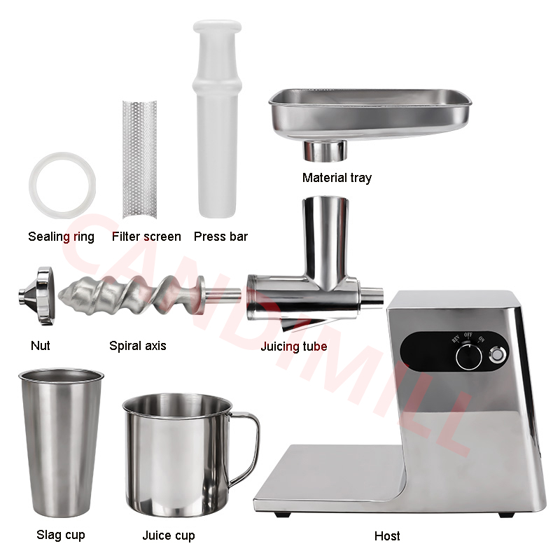 220V 200W Fruit Vegetable Juic - Cold Press Juicer recension och pris