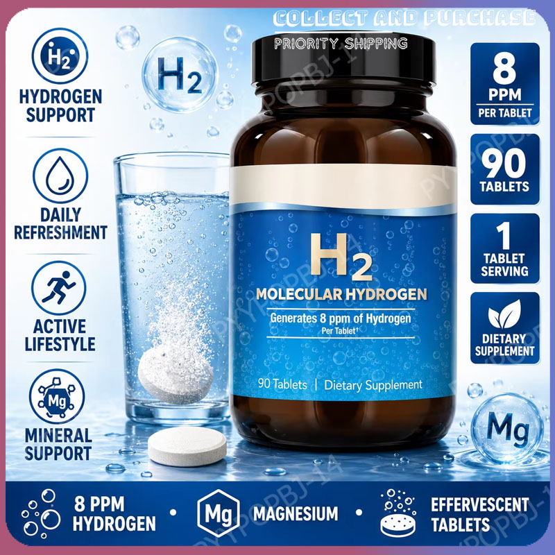 Molecular Hydrogen H2 Tablets  - Health With Wellness recension och pris