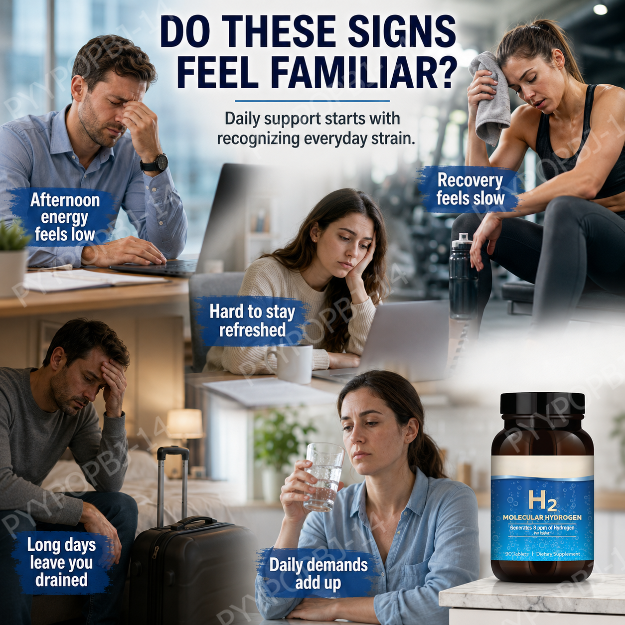 Molecular Hydrogen H2 Tablets  - Health With Wellness recension och pris