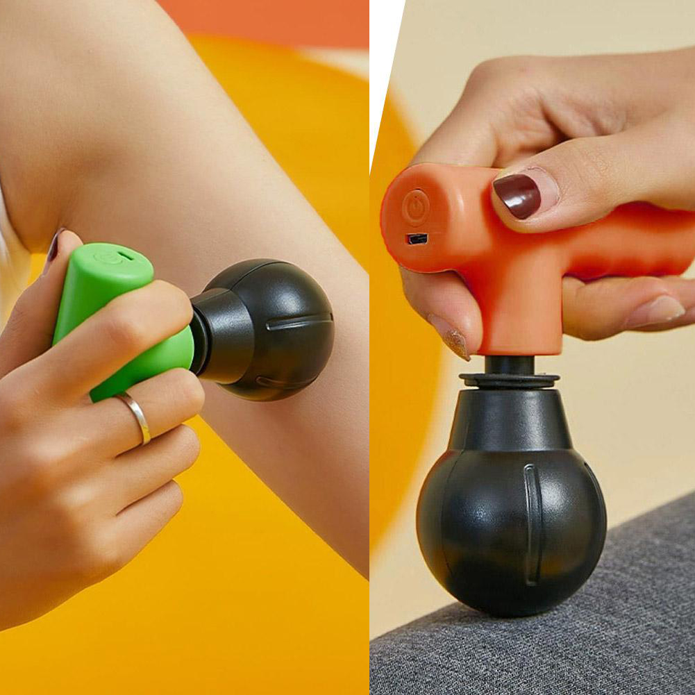 Portable Mini Massage Gun, Han - Health Wellness Fitness recension och pris