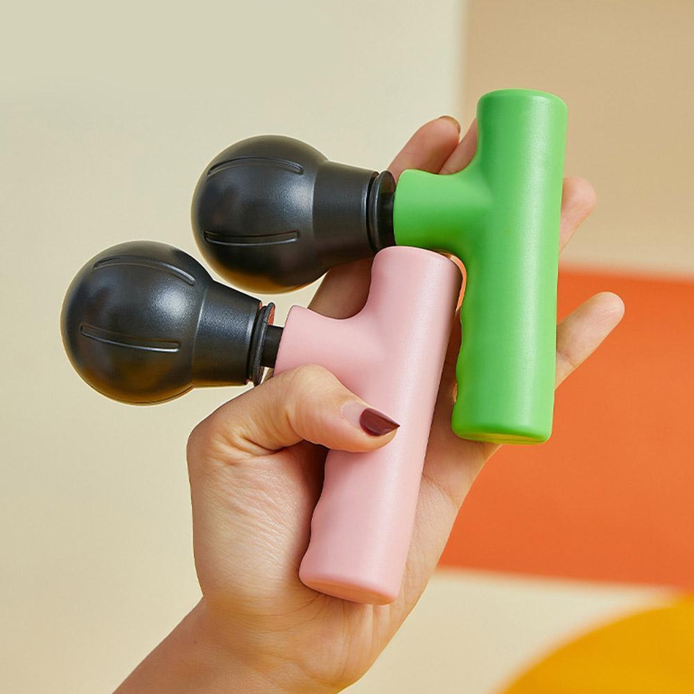 Portable Mini Massage Gun, Han - Health Wellness Fitness recension och pris
