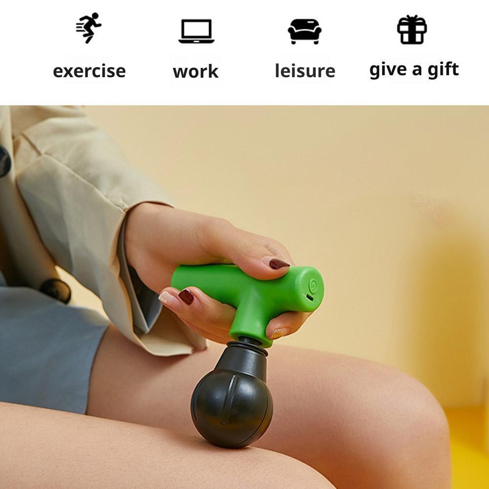 Portable Mini Massage Gun, Han - Health Wellness Fitness recension och pris