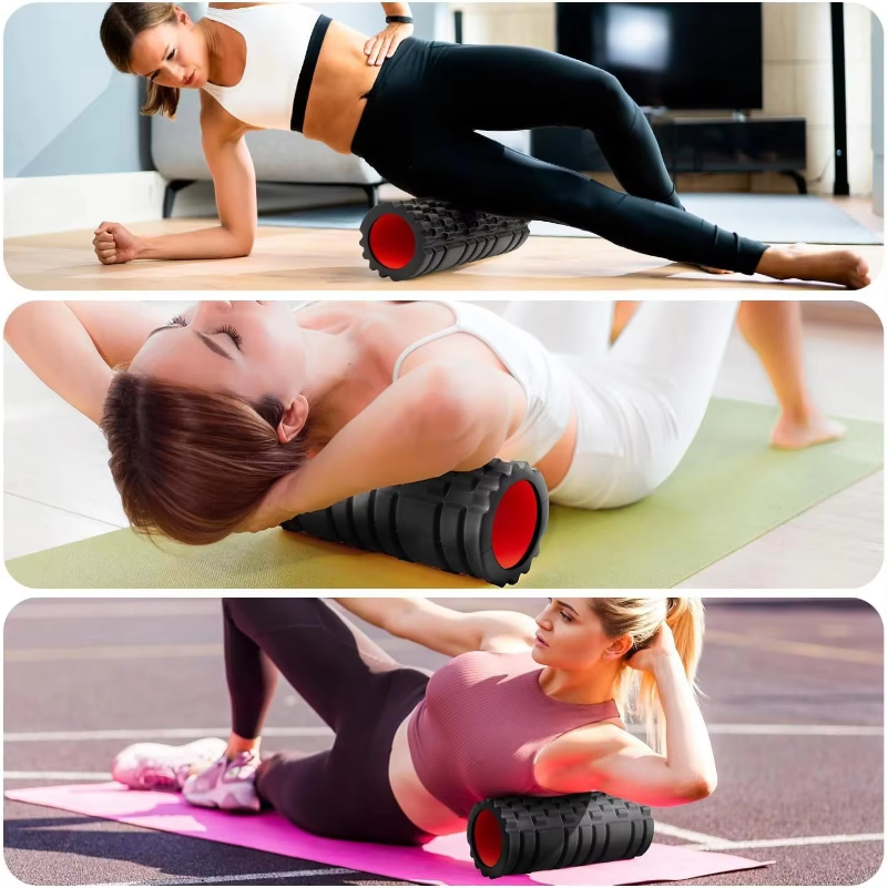 Foam Roller Yoga Column Fitnes - Health Wellness Fitness recension och pris