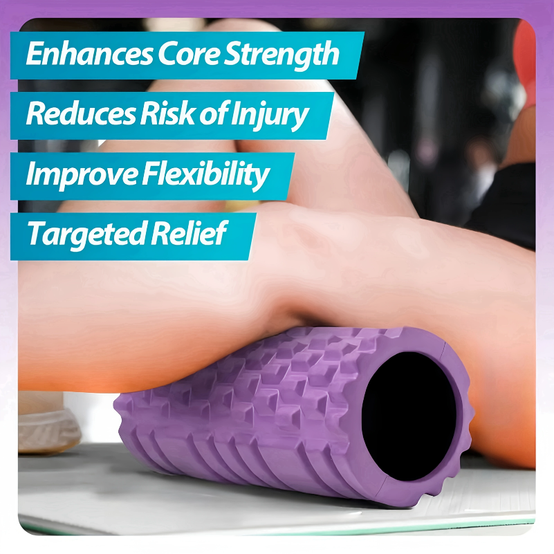 Foam Roller Yoga Column Fitnes - Health Wellness Fitness recension och pris