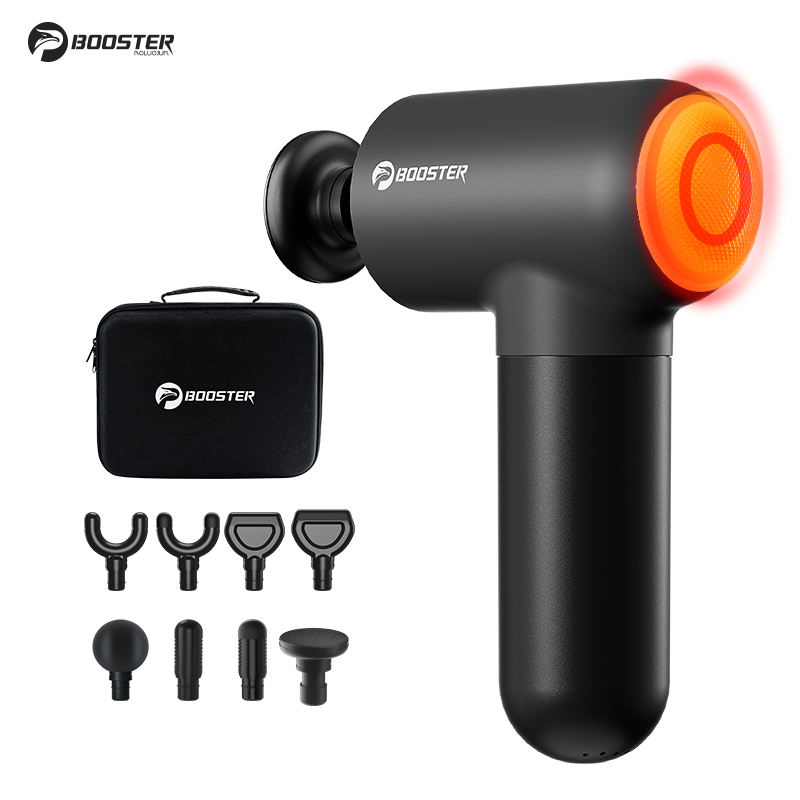 Booster V3 Massage Gun Mini El - Health Wellness Fitness recension och pris