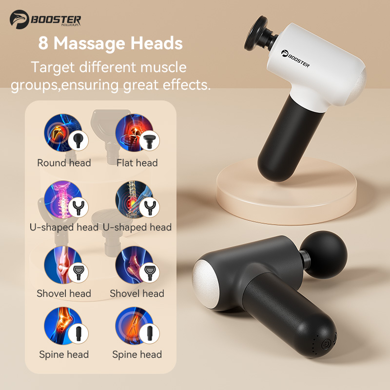 Booster V3 Massage Gun Mini El - Health Wellness Fitness recension och pris