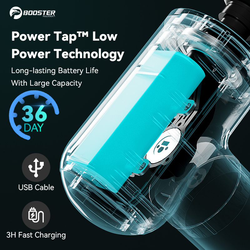 Booster V3 Massage Gun Mini El - Health Wellness Fitness recension och pris