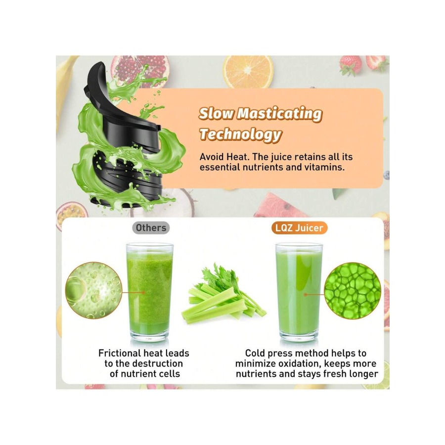 Cold Press Juicer Machines, Co - Cold Press Juicer recension och pris