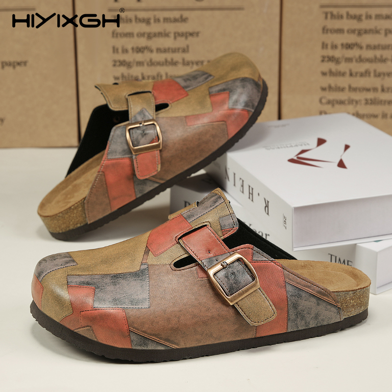 Comfort Cork Leather Slippers  - Health & Wellness Gordon Edlin recension och pris
