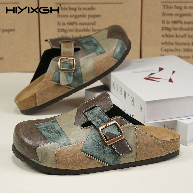 Comfort Cork Leather Slippers  - Health & Wellness Gordon Edlin recension och pris