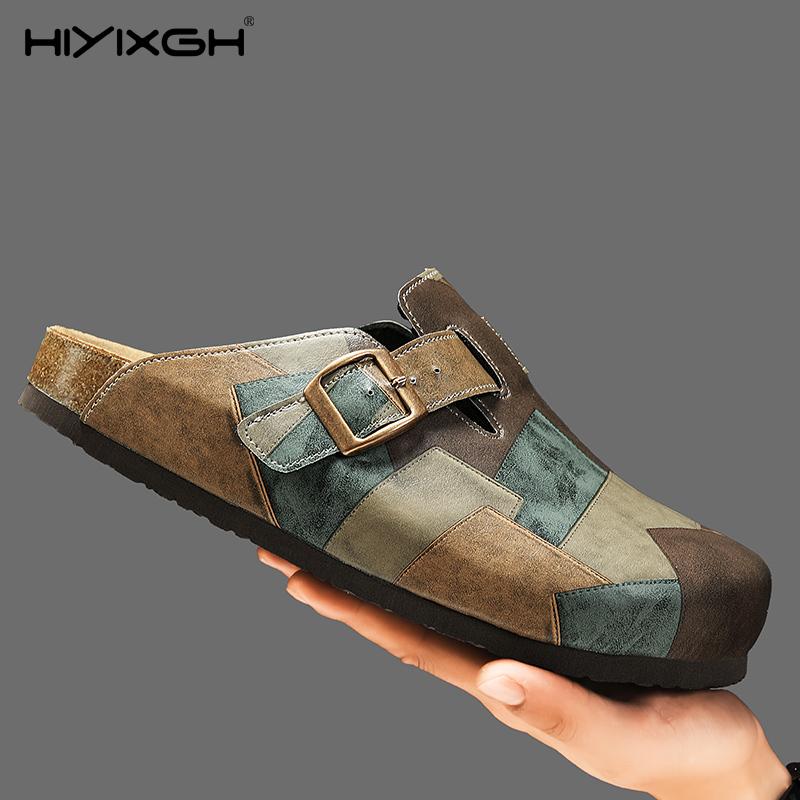Comfort Cork Leather Slippers  - Health & Wellness Gordon Edlin recension och pris