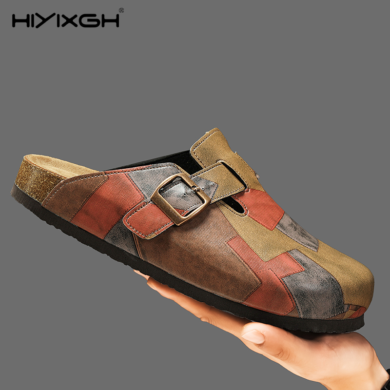 Comfort Cork Leather Slippers  - Health & Wellness Gordon Edlin recension och pris