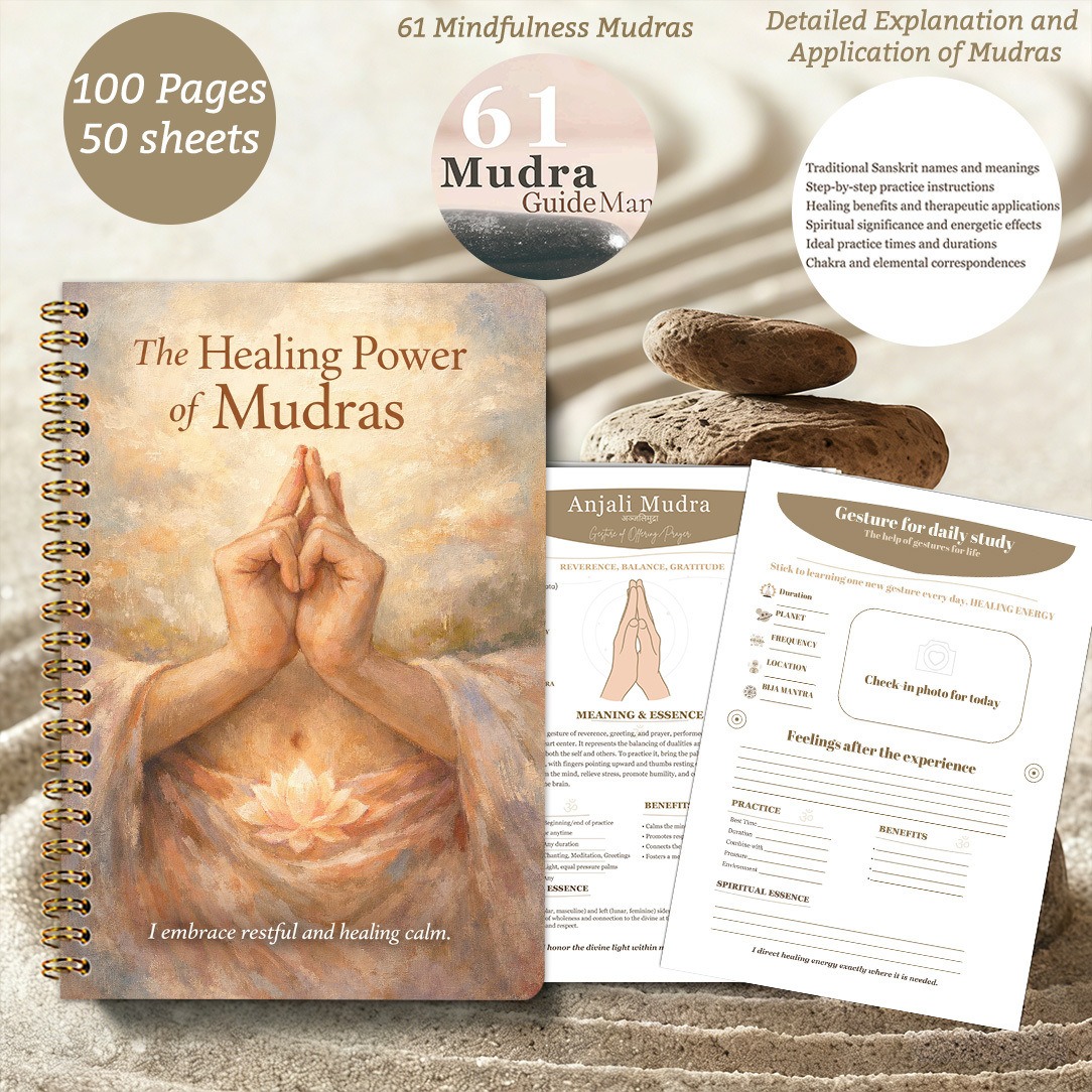 The Healing Power Of Mudras Ha - Health Wellness Fitness recension och pris