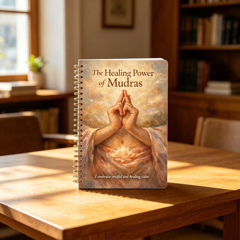 The Healing Power Of Mudras Ha - Health Wellness Fitness recension och pris