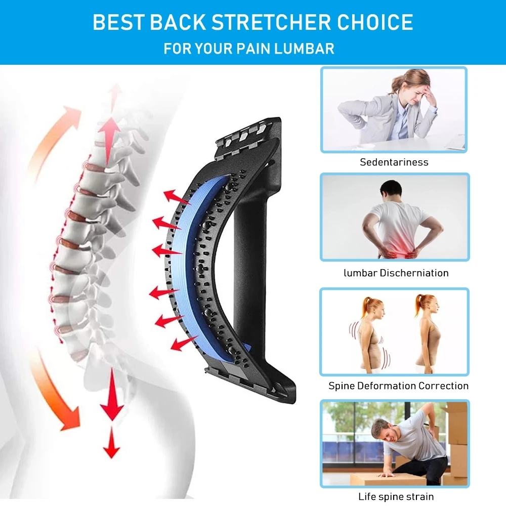 Magnetic Back Massage Muscle R - Posture Corrector Back Brace recension och pris
