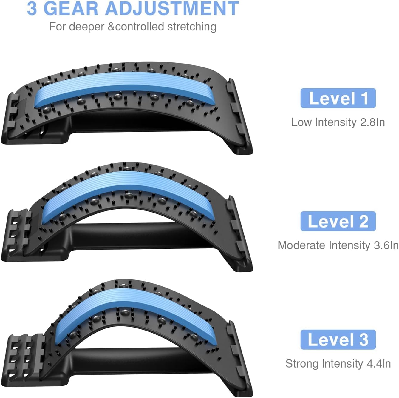 Magnetic Back Massage Muscle R - Posture Corrector Back Brace recension och pris