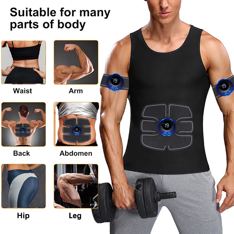 Electrical Muscel Stimulator M - Health Wellness Fitness recension och pris
