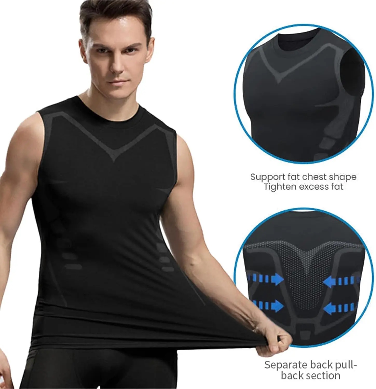Men's Compression Tank Top, Sl - Health Wellness Fitness recension och pris