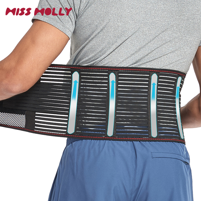Lower Back Brace Support Belt  - Posture Corrector Back Brace recension och pris