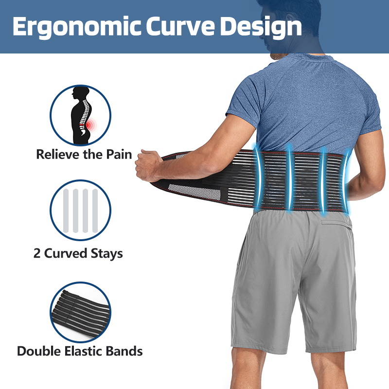 Lower Back Brace Support Belt  - Posture Corrector Back Brace recension och pris