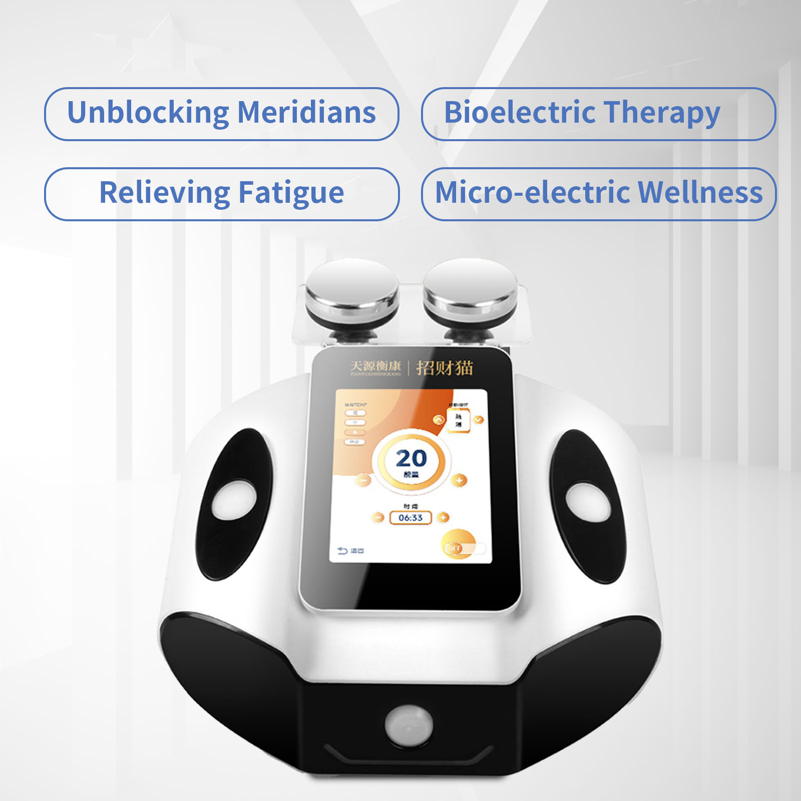 Bioelectric Meridian Meter Hea - Health With Wellness recension och pris