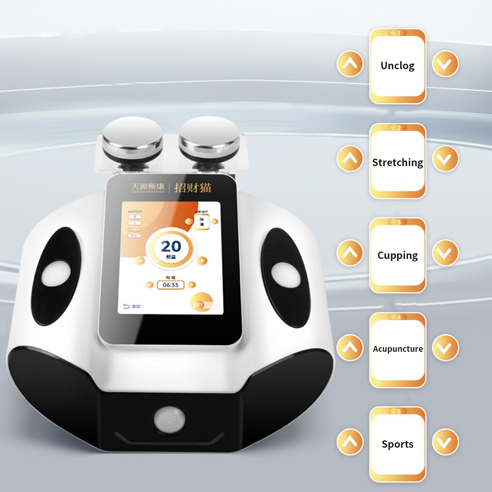 Bioelectric Meridian Meter Hea - Health With Wellness recension och pris