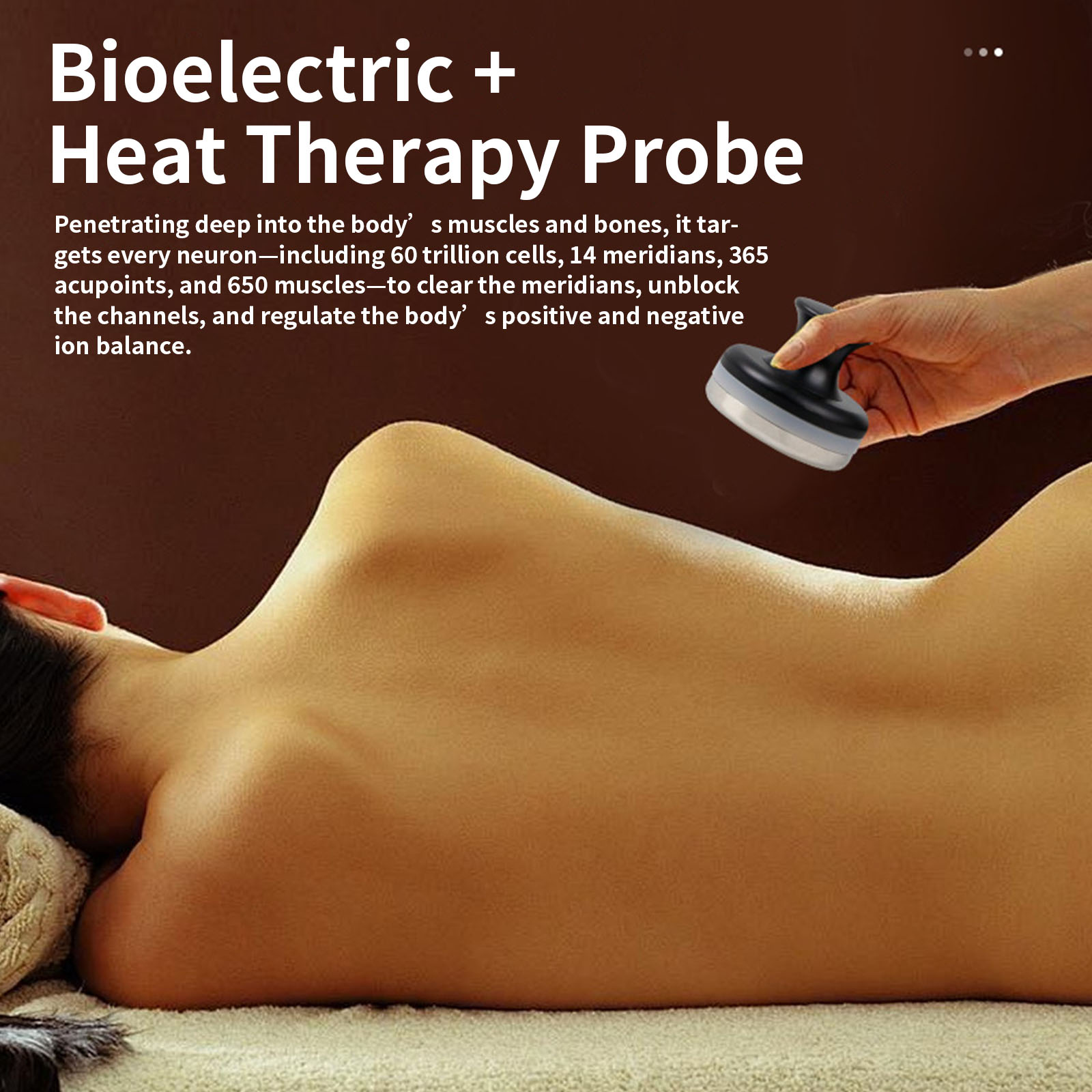 Bioelectric Meridian Meter Hea - Health With Wellness recension och pris
