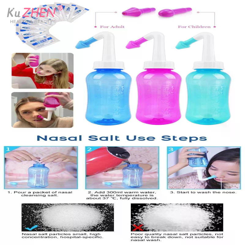 1PCS Nasal Irrigator Rinse Bot - Neti Pot Nasal Rinse recension och pris